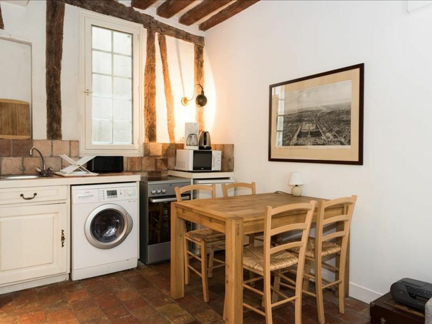 Ile Saint-louis Apartment